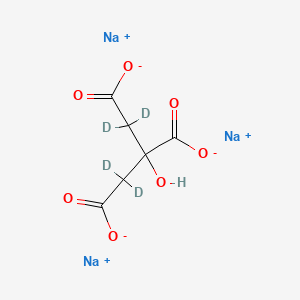 Sodium citrate-2,2,4,4-D4