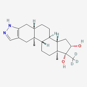 16Beta-Hydroxy Stanozolol-d3