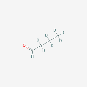 N-Butyraldehyde-2,2,3,3,4,4,4-d7