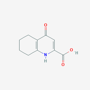 4-oxo-5,6,7,8-tetrahydro-1H-quinoline-2-carboxylic acid