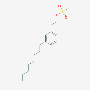 3-Octylphenethyl Methanesulfonate