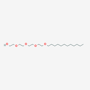 molecular formula C20H42O5 B153536 十二烷基聚乙二醇醚 CAS No. 5274-68-0