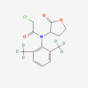 molecular formula C14H16ClNO3 B15353628 Ofurace-d6 