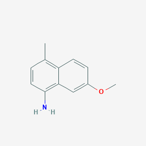 7-Methoxy-4-methylnaphthalen-1-amine