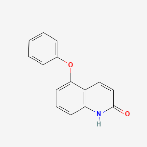 5-Phenoxyquinolin-2(1H)-one