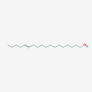 molecular formula C18H36O B15353711 Octadec-13-en-1-ol 