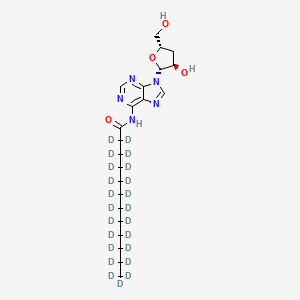 N6-Lauroyl Cordycepin-d23