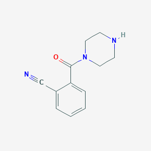 2-(Piperazine-1-carbonyl)benzonitrile