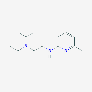 N-(6-methylpyridin-2-yl)-N',N'-di(propan-2-yl)ethane-1,2-diamine