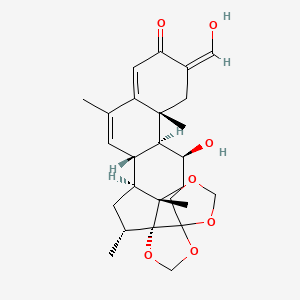 molecular formula C26H34O7 B15353866 CID 134990912 