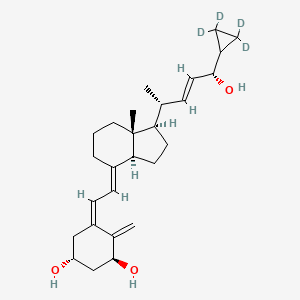 molecular formula C27H40O3 B15353872 Calcipotriene-d4 