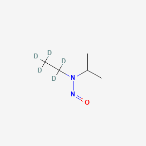 N-Ethyl-N-nitroso-2-propanamine-d5