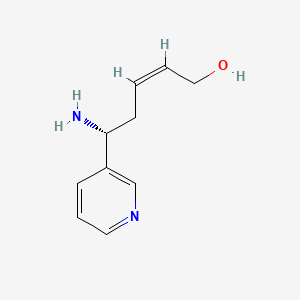 Despyridine 5-amino-5-pent-2-en-1-ol (R)-(+)-Anatabine