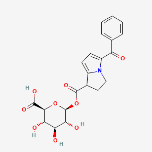 rac Ketorolac Acyl-b-D-glucuronide(Mixture of Diastereomers)