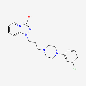 molecular formula C19H22ClN5O B15353996 Isotrazodone 