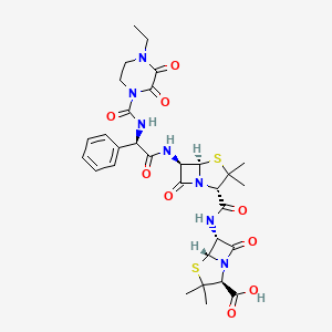 molecular formula C31H37N7O9S2 B15354022 6-APA Piperacillin Dimer 