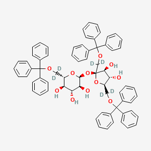 1',6,6'-Tri-O-tritylsucrose-d6