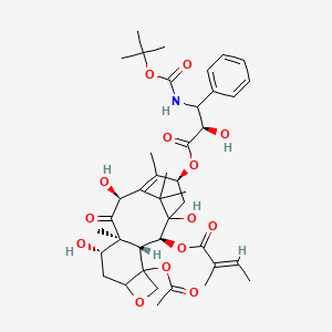 2-Desbenzoyl-2-tiglyl Docetaxel