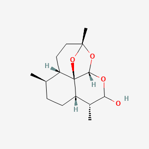 molecular formula C15H24O4 B15354172 Deoxydihydroartemisinin (a,b Mixture) 