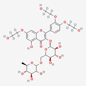 molecular formula C33H42O19 B15354207 Troxerutin-d12 