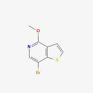 7-Bromo-4-methoxythieno[3,2-c]pyridine