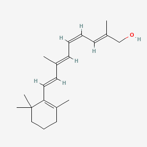 molecular formula C20H30O B15354293 4Z-Retinol 