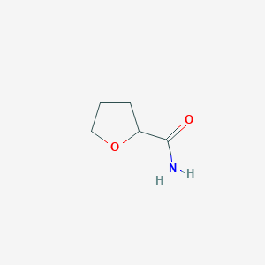 B153543 Tetrahydrofuran-2-carboxamide CAS No. 91470-28-9