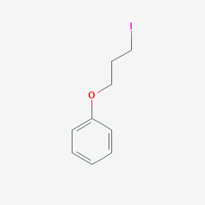 molecular formula C9H11IO B15354301 (3-iodopropoxy)Benzene 