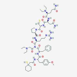 B153544 Dmmtgd-argipressin CAS No. 125443-55-2