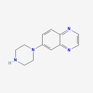 6-Piperazin-1-ylquinoxaline