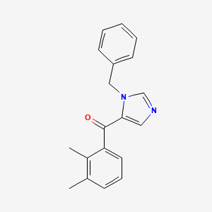 (1-Benzyl-1H-imidazol-5-yl)(2,3-dimethylphenyl)methanone