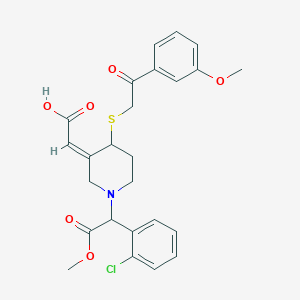 cis-Clopidogrel-MP Derivative(Pair of Enantiomers)