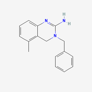 3-benzyl-5-methyl-4H-quinazolin-2-amine