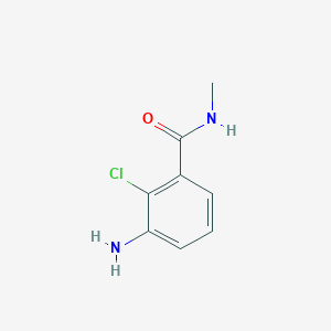 3-amino-2-chloro-N-methylbenzamide