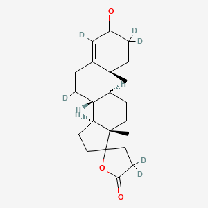 molecular formula C22H28O3 B15354513 Canrenone-d6 (Major) 