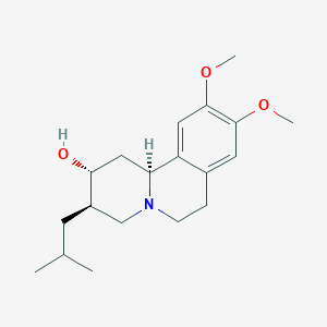 molecular formula C19H29NO3 B15354525 (2R,3R,11bS)-Dihydrotetrabenazine 