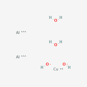 molecular formula Al2CuH6O4 B15354549 Copper Aluminum Oxide (Technical Grade) 