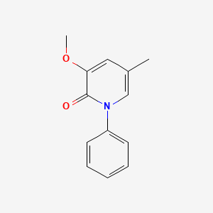 3-Methoxy-5-methyl-1-phenylpyridin-2(1H)-one