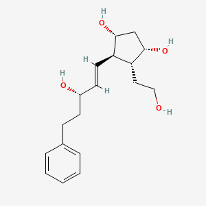 Des-N-Ethylhex-5-enamide 6-Hydroxybimatoprost