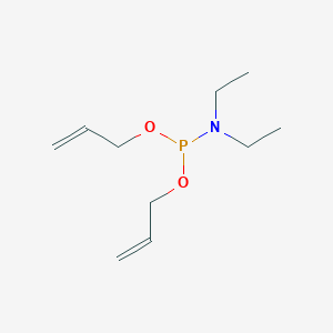 Diallyl diethylphosphoramidite