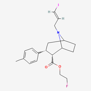 Fluoroethyl-PE2I