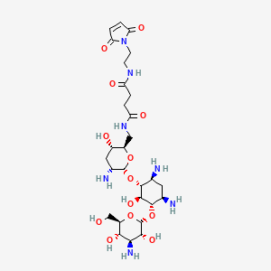 Tobramycin 3-(4-(2-Maleimido)ethyl)amino)-4-oxo)butanoate