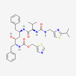 molecular formula C37H48N6O5S2 B15354699 ent-Ritonavir 