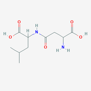 L-beta-aspartyl-L-leucine