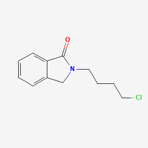 2-(4-chlorobutyl)-3H-isoindol-1-one