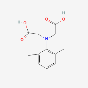 2,2'-[(2,6-Dimethylphenyl)azanediyl]diacetic acid