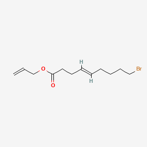 (E)-Allyl 9-Bromonon-4-enoate