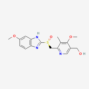 molecular formula C17H19N3O4S B15354820 (S)-5-Hydroxy Omeprazole 