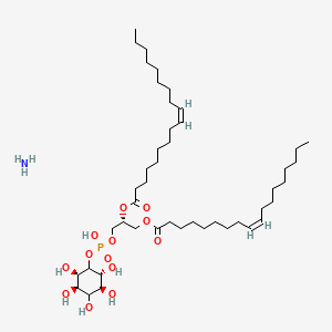 molecular formula C45H86NO13P B15354884 -myo-inositol) Ammonium Salt