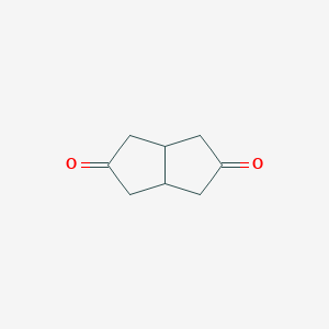 molecular formula C8H10O2 B153549 顺式-四氢戊二烯-2,5(1H,3H)-二酮 CAS No. 74513-16-9